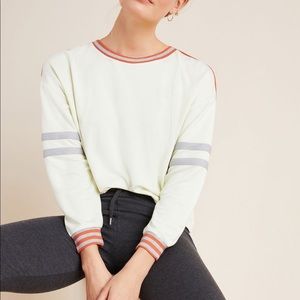 Anthropologie Romona Striped Pullover